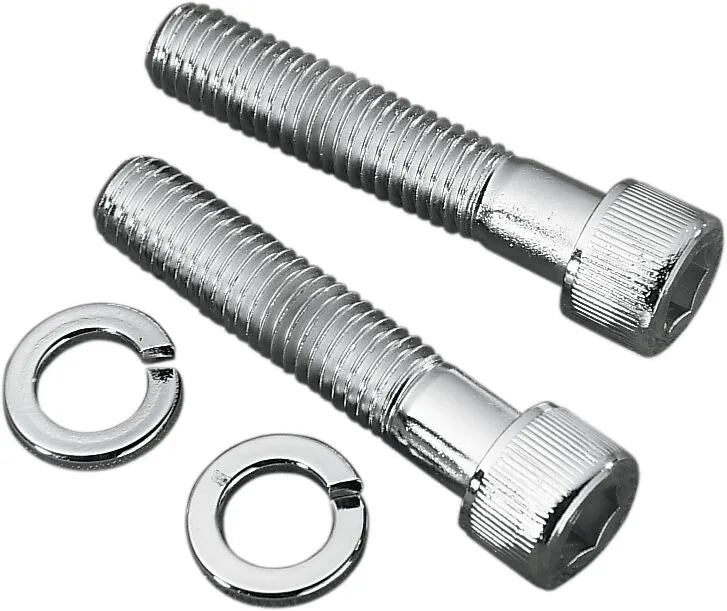 Gardner-westcott Handlebar Riser Bolts 1/2-20 Chrome