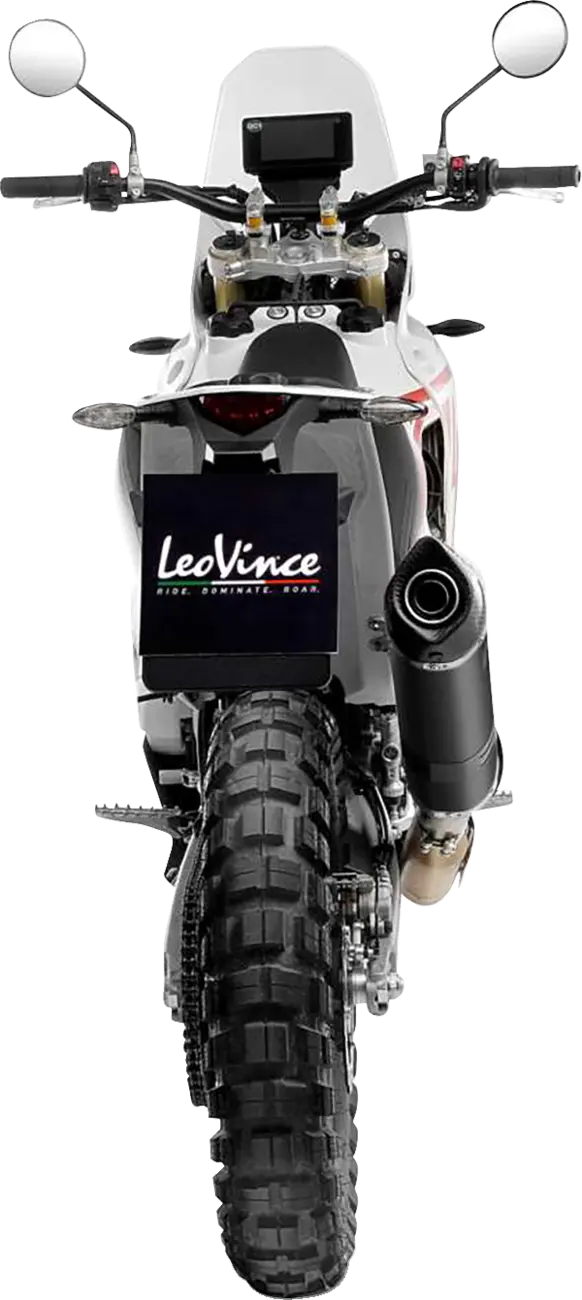Leovince Stainless Steel Slip-On Muffler