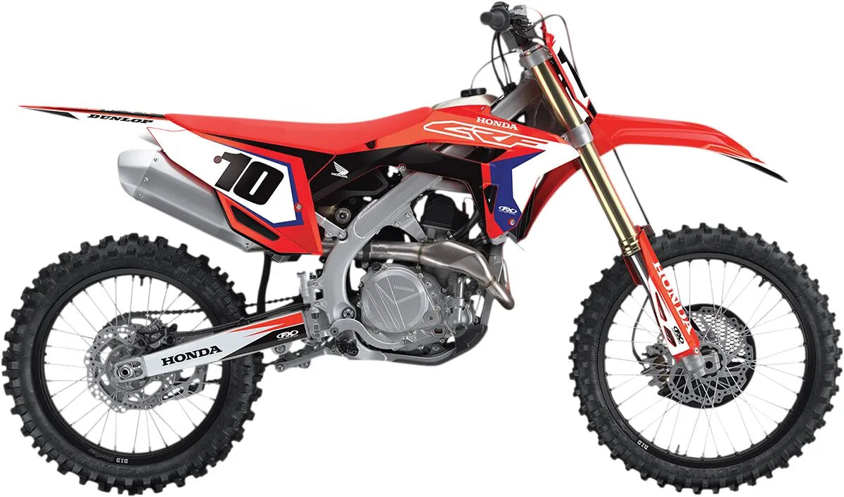 Factory Effex Evo 18 Graphic Kit For Honda