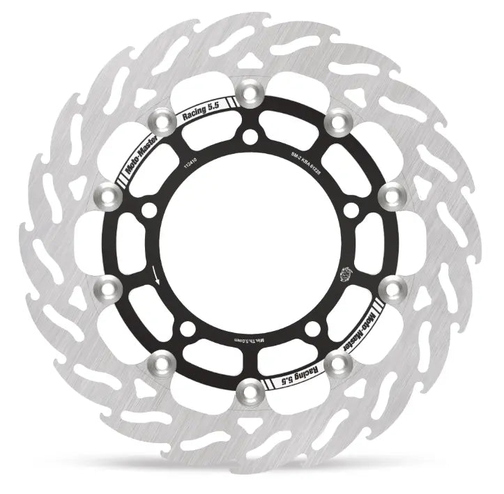 Moto-Master Flame Series Race Floating Front Left Rotor 5.5mm