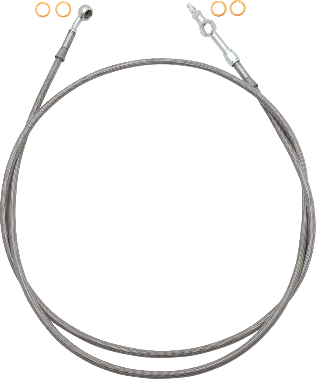 Fat Baggers Inc. Ez Install Brake Line For Abs Models (66")