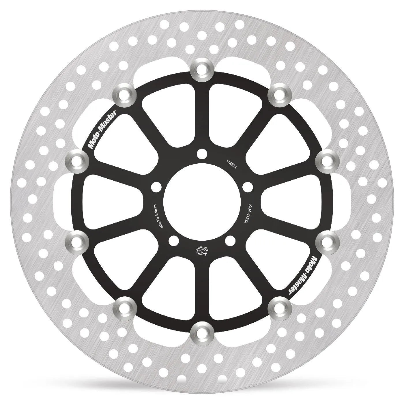 Moto-master Halo Series Flytande Bromsrotor - 320mm - Fram