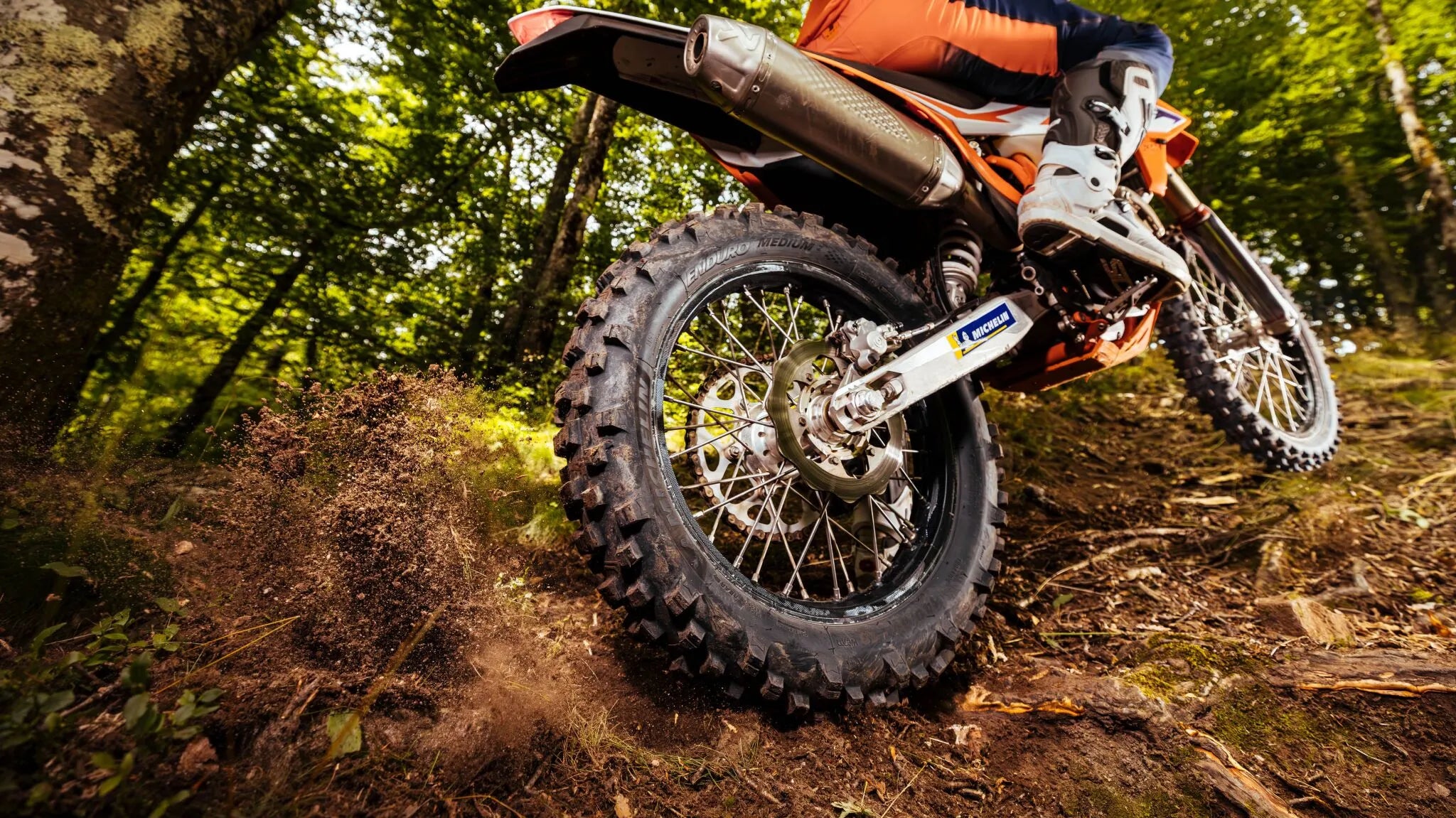Michelin Enduro Medium 2 Tire 90/90-21