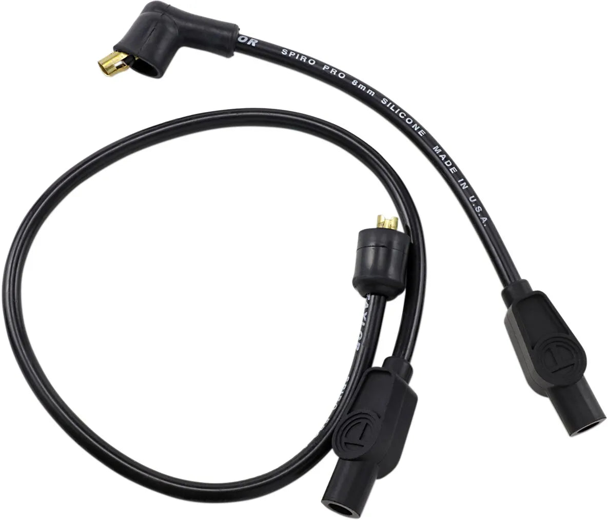 Sumax Custom-fit Spark Plug Wire Kit - Black