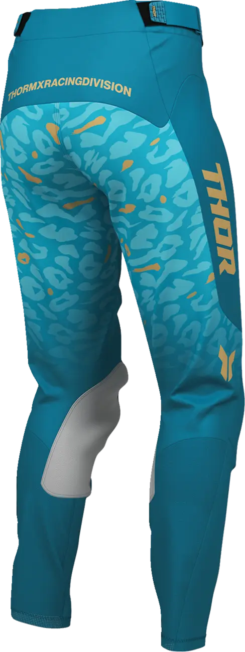 Thor Women's Launchmode Spotted Motocross Pants