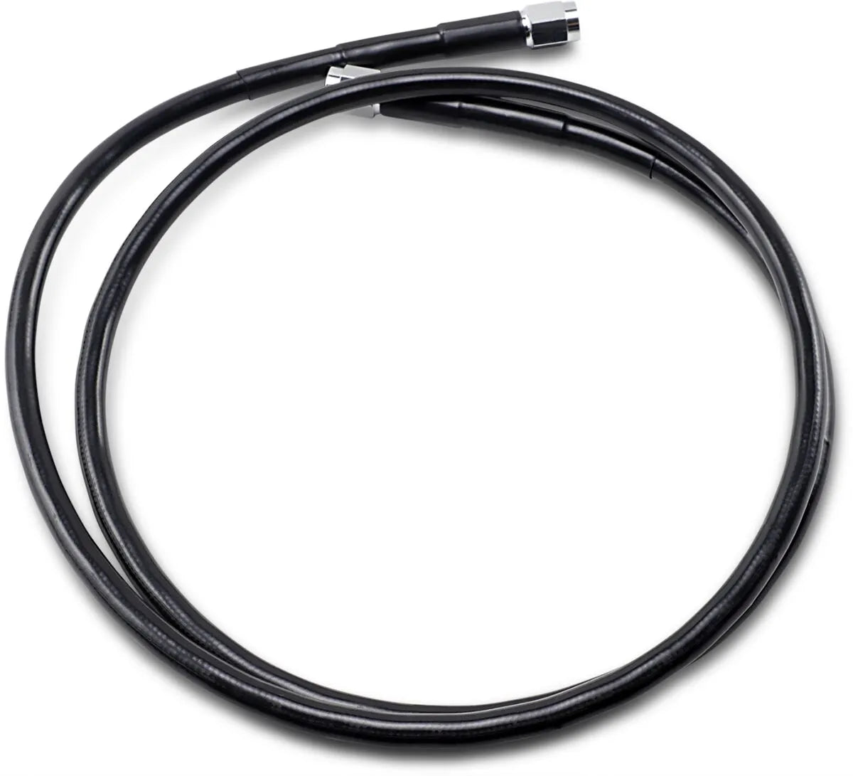 Drag Specialties Universal Svart Vinyl Bromsledning 47"