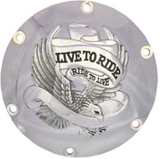 Drag Specialties Live To Ride Derby Cover