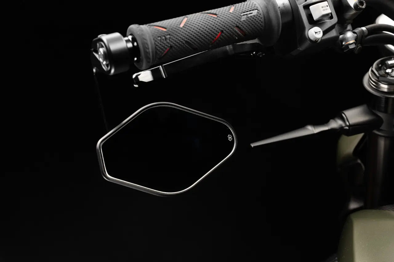 GILLES TOOLING Stratos Handlebar End Mirror Symmetrical