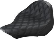 Saddlemen Renegade Solo Seat - Lattice Stitch - For Harley Davidson