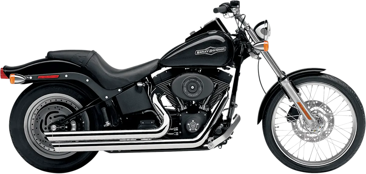 Cobra Speedster Slashdown Avgassystem - Krom 2-i-2