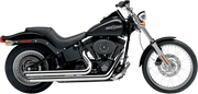 Cobra Speedster Slashdown Avgassystem - Krom 2-i-2