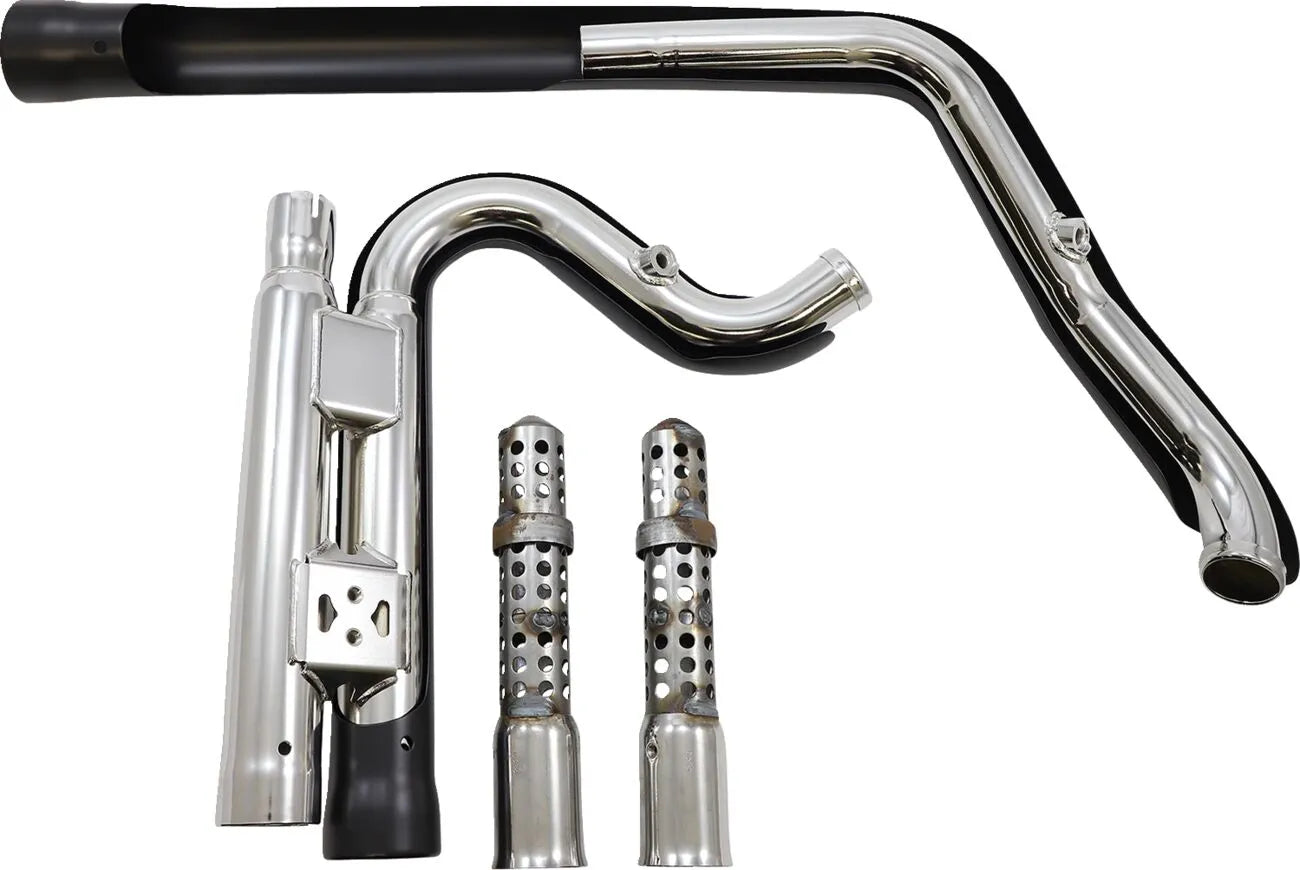Cobra Speedster 909 Avgassystem Komplett System