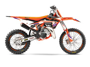 Blackbird Racing Dream 5 Chrome Sticker Kit For Ktm