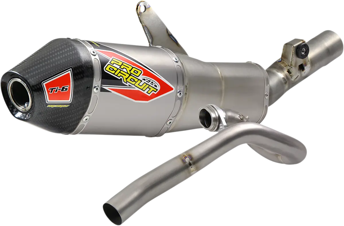 Pro Circuit Ti-6 Titanium Avgassystem