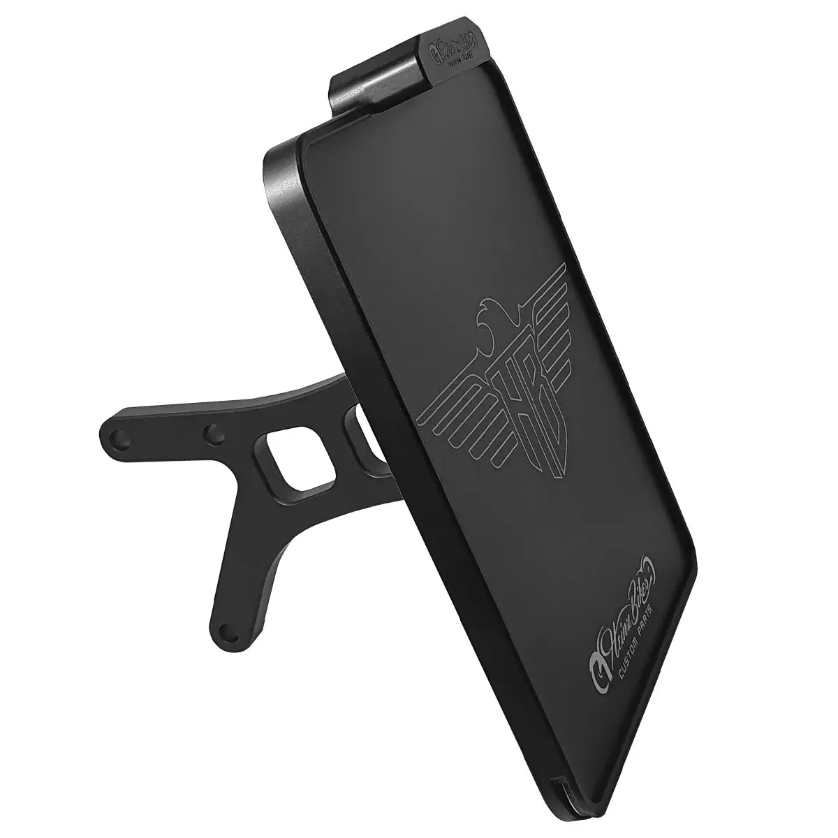Heinz Bikes License Plate Side Mount For Custom Motorcycles