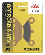 Sbs Si Offroad Sintered Bromsbelägg Set - Fram
