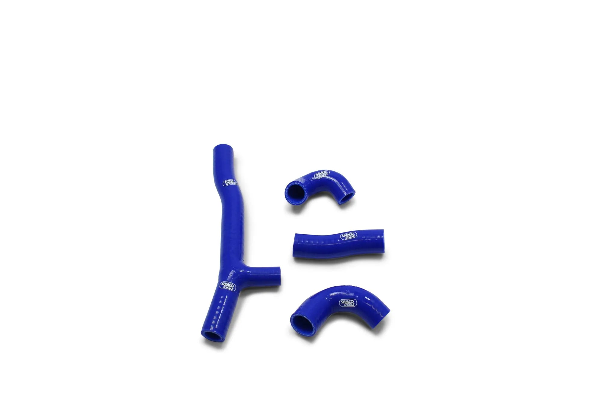 Samco Sport Radiator Hose Kit - Blue Silicone