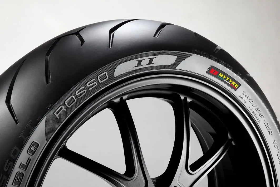 Pirelli Diablo Rosso Ii Tire 190/50zr17 Rear