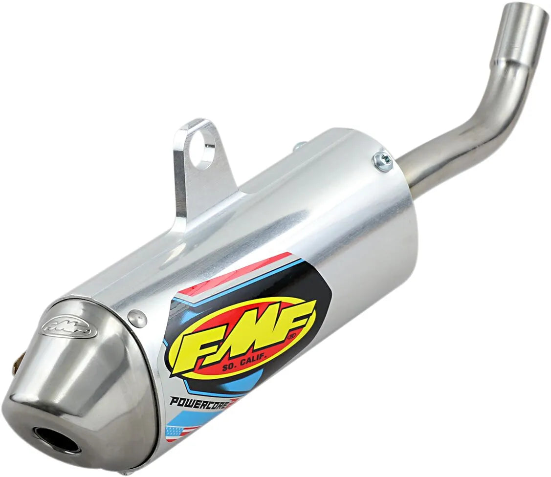 Fmf Powercore 2 Shorty Ljuddämpare - Förbättra din motorcykels prestanda