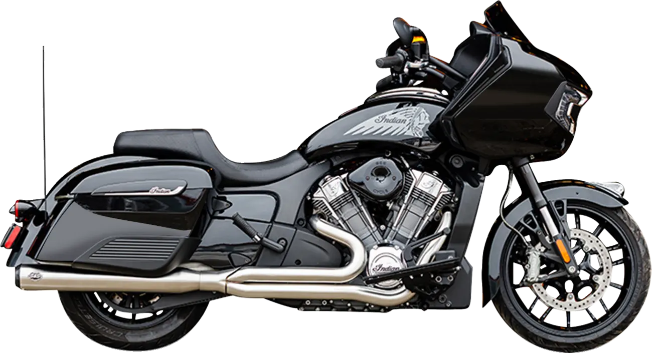 S&S Cycle Qualifier 2-into-1 Exhaust System