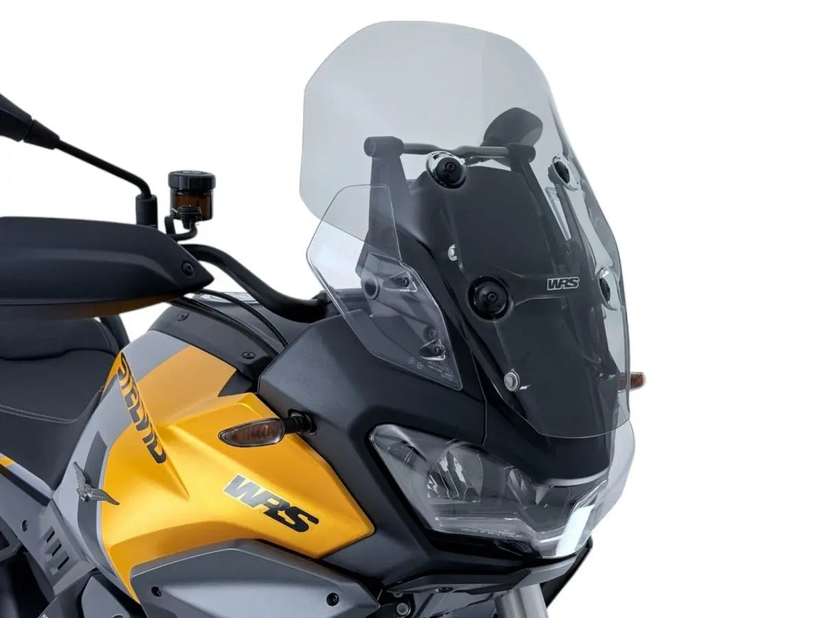 Wrs Touring Windscreen Stelvio - Enhanced Comfort