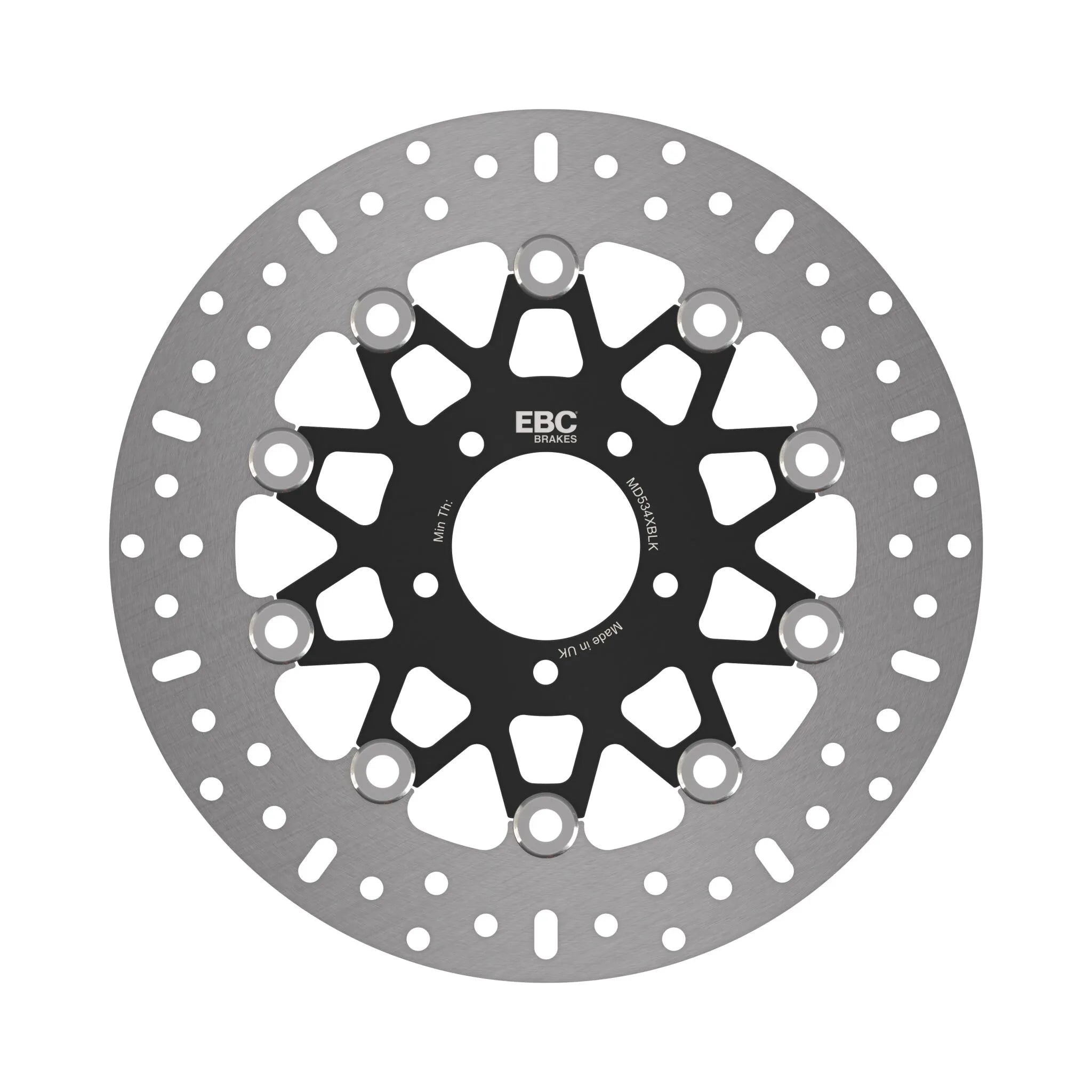Ebc X-series Brake Rotor For Sport Bikes - Front & Rear