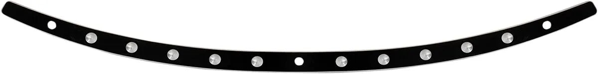 Memphis Shades Stainless Steel Windshield Trim