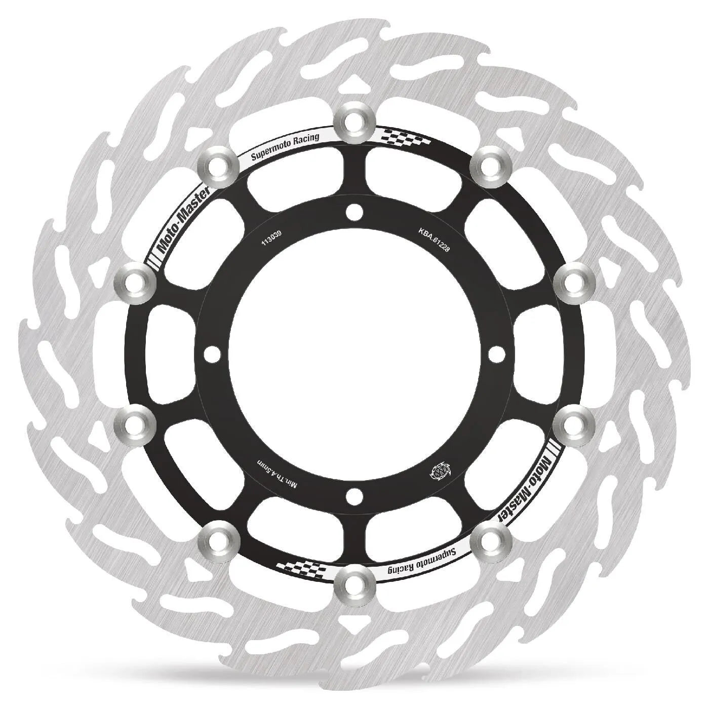 Moto-master Flame Series Flytande Bromsskiva - 320mm - Fram