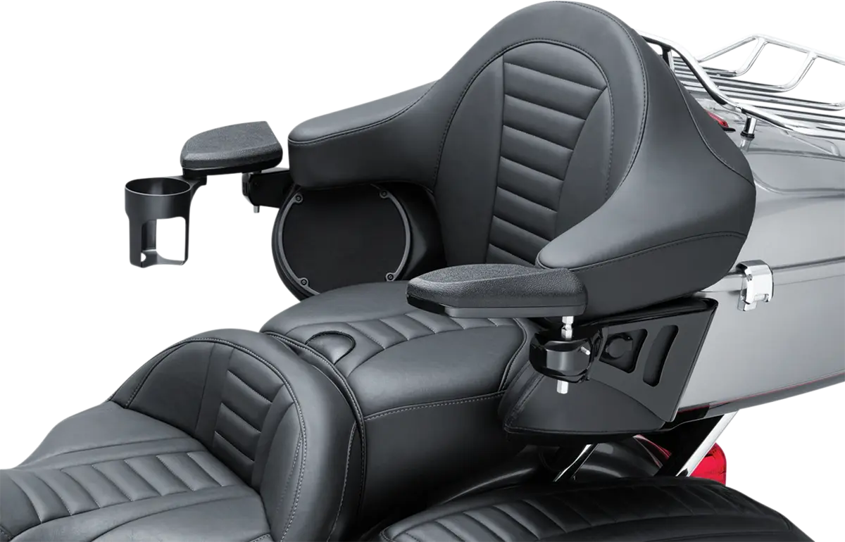 Kuryakyn Passenger Armrests - Enhanced Comfort - For Harley Davidson