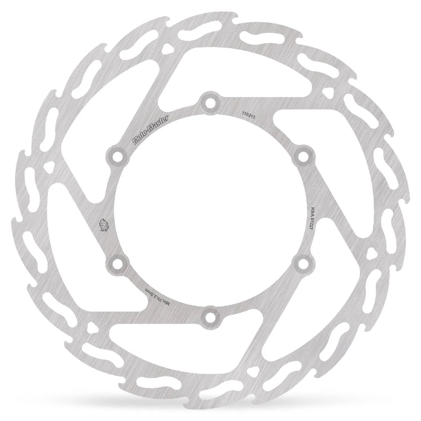 Moto-master Flame Series Fast Bromsrotor - Fram