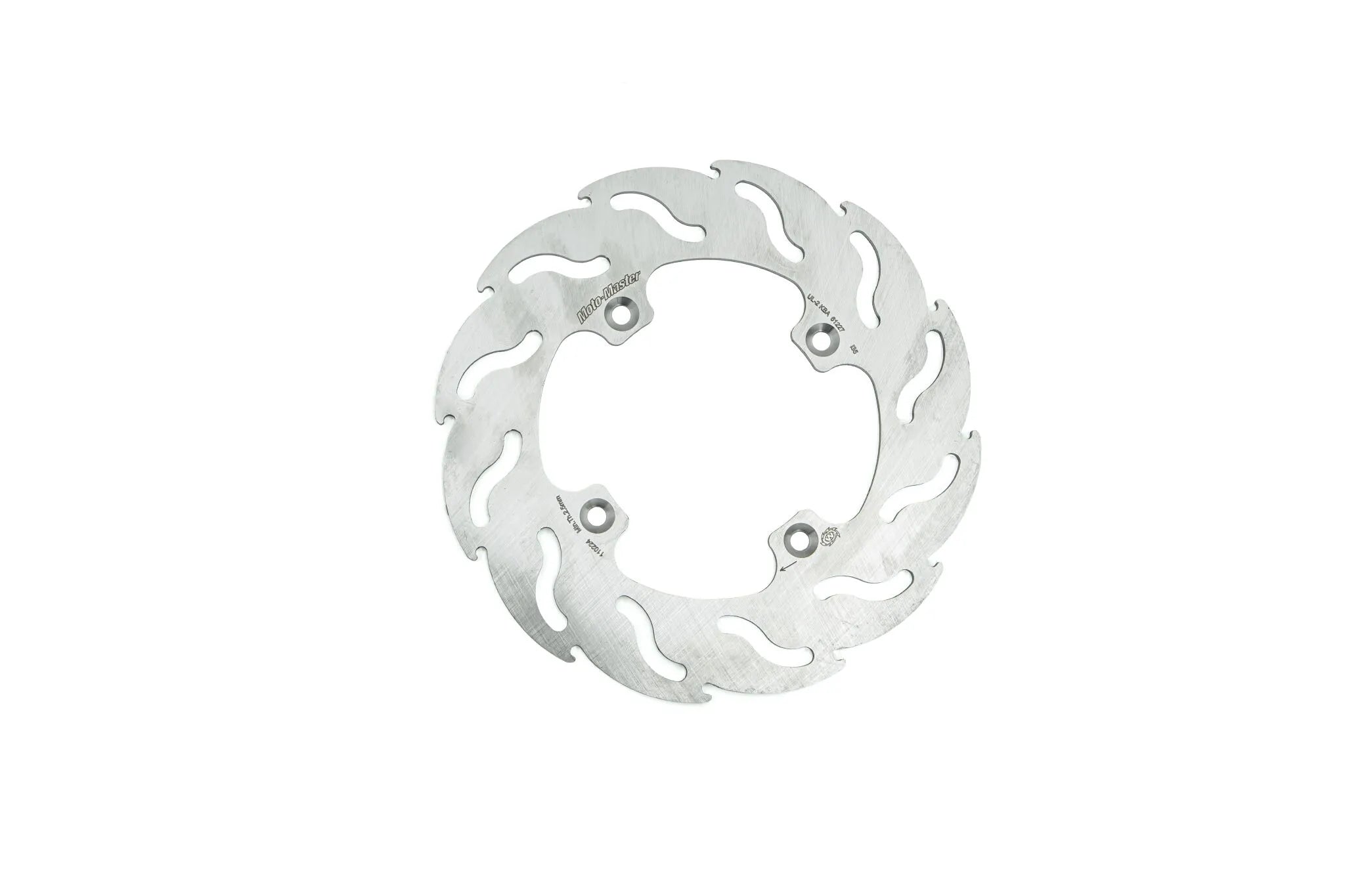 Moto-master Flame Series Fast Broms Rotor - Bak