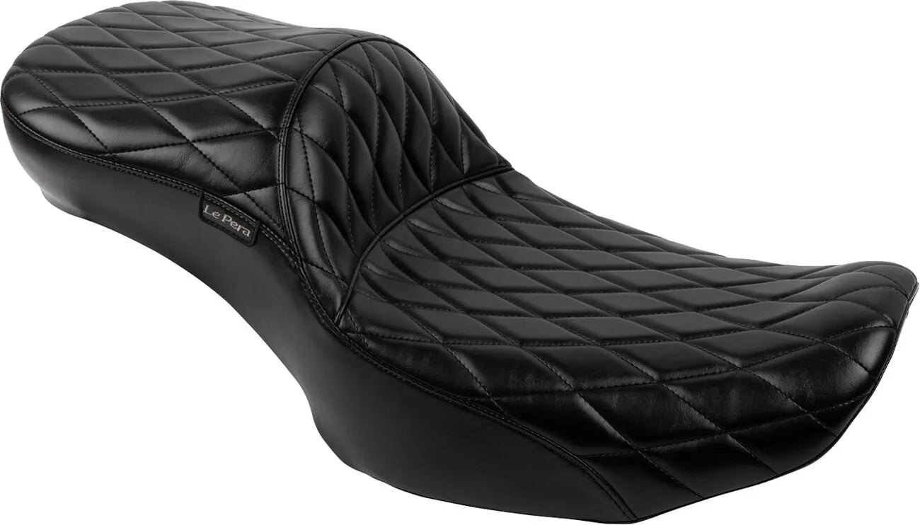 Le Pera Maverick Daddy Long Legs Seat - For Harley Davidson