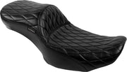 Le Pera Maverick Daddy Long Legs Seat - For Harley Davidson