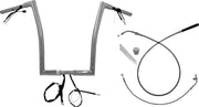 Fat Baggers Inc. 1-1/4" Flat Top Handlebar