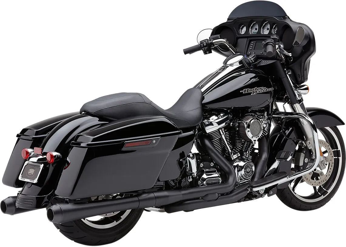 Cobra El Diablo Slip-On Avgasrör För Milwaukee Eight