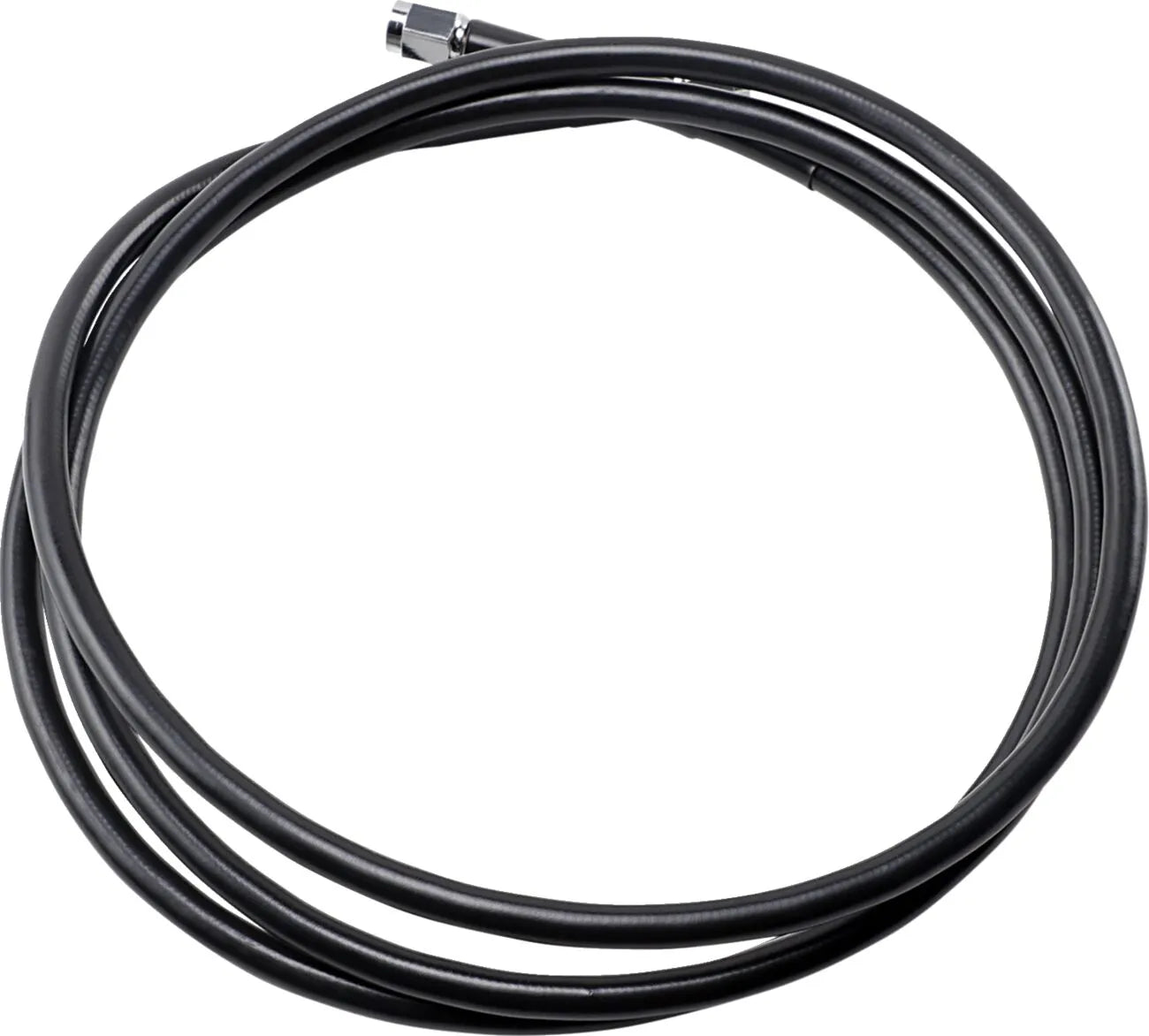 Drag Specialties Universal Svart Vinyl Bromsledning 72"