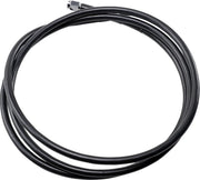 Drag Specialties Universal Svart Vinyl Bromsledning 72"