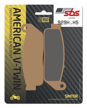 Sbs Hhs Street Excel Sintered Frambromsbelägg - Fram