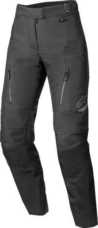 Alpinestars Stella St-1 Women's Waterproof Motorcycle Pants - Black