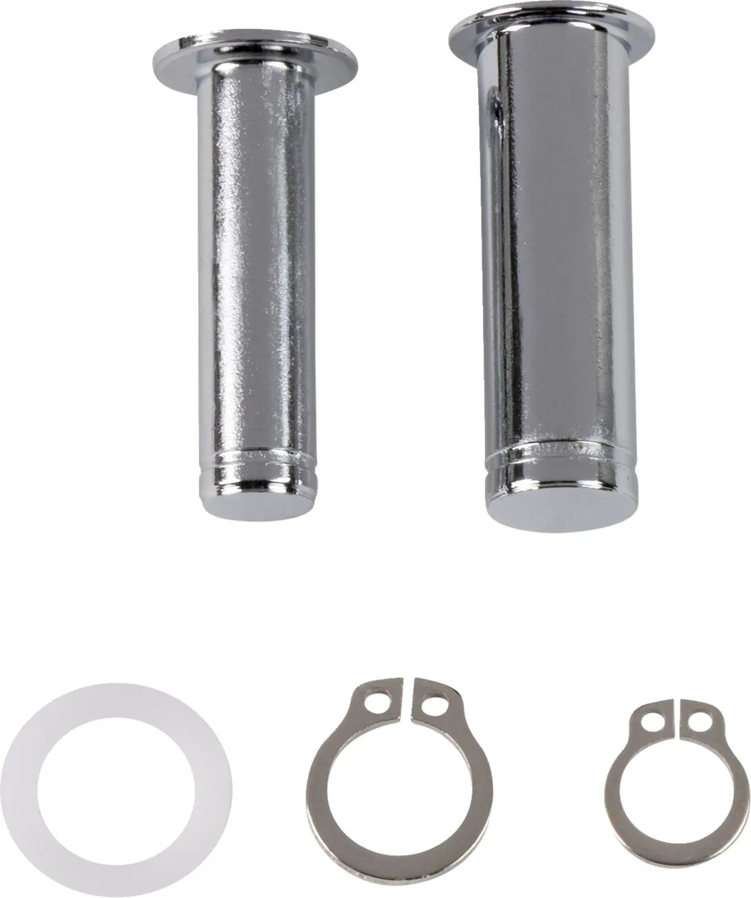 Drag Specialties Custom Lever Set - Black