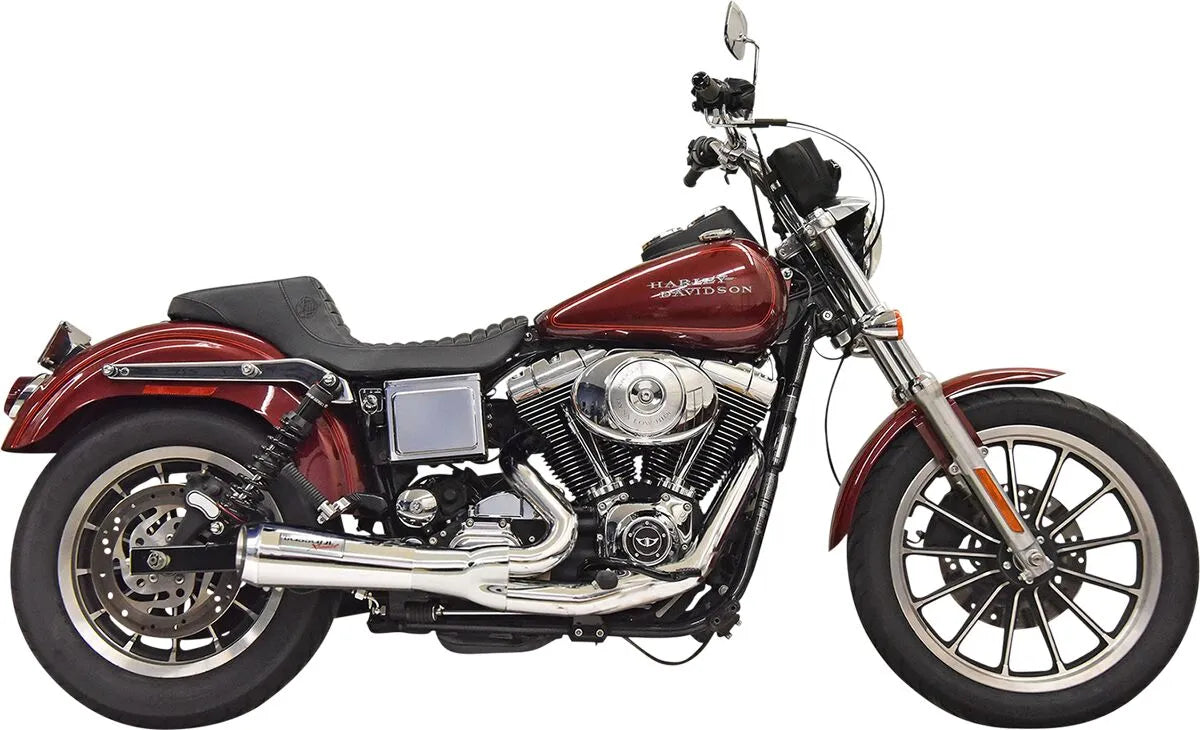 Bassani Xhaust Ripper 2:1 Komplett Avgassystem