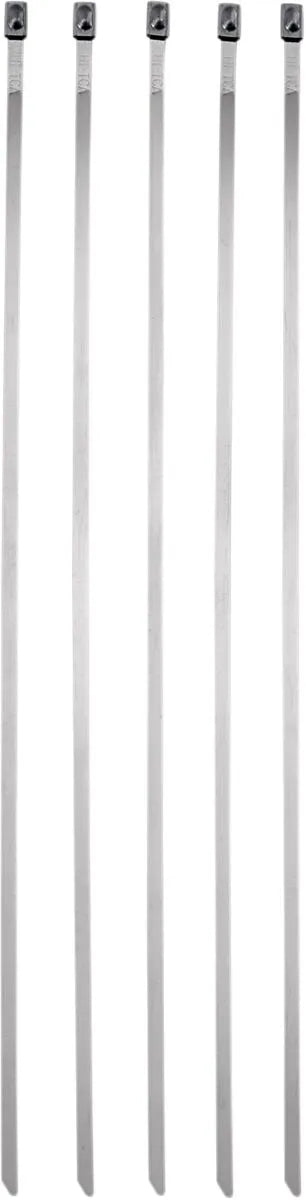 Moose Offroad Hard-Parts Stainless Steel Cable Tie 8" 5-Pack