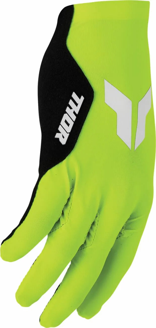 Thor Sportmode Riot Gloves - Black/Gray/Acid