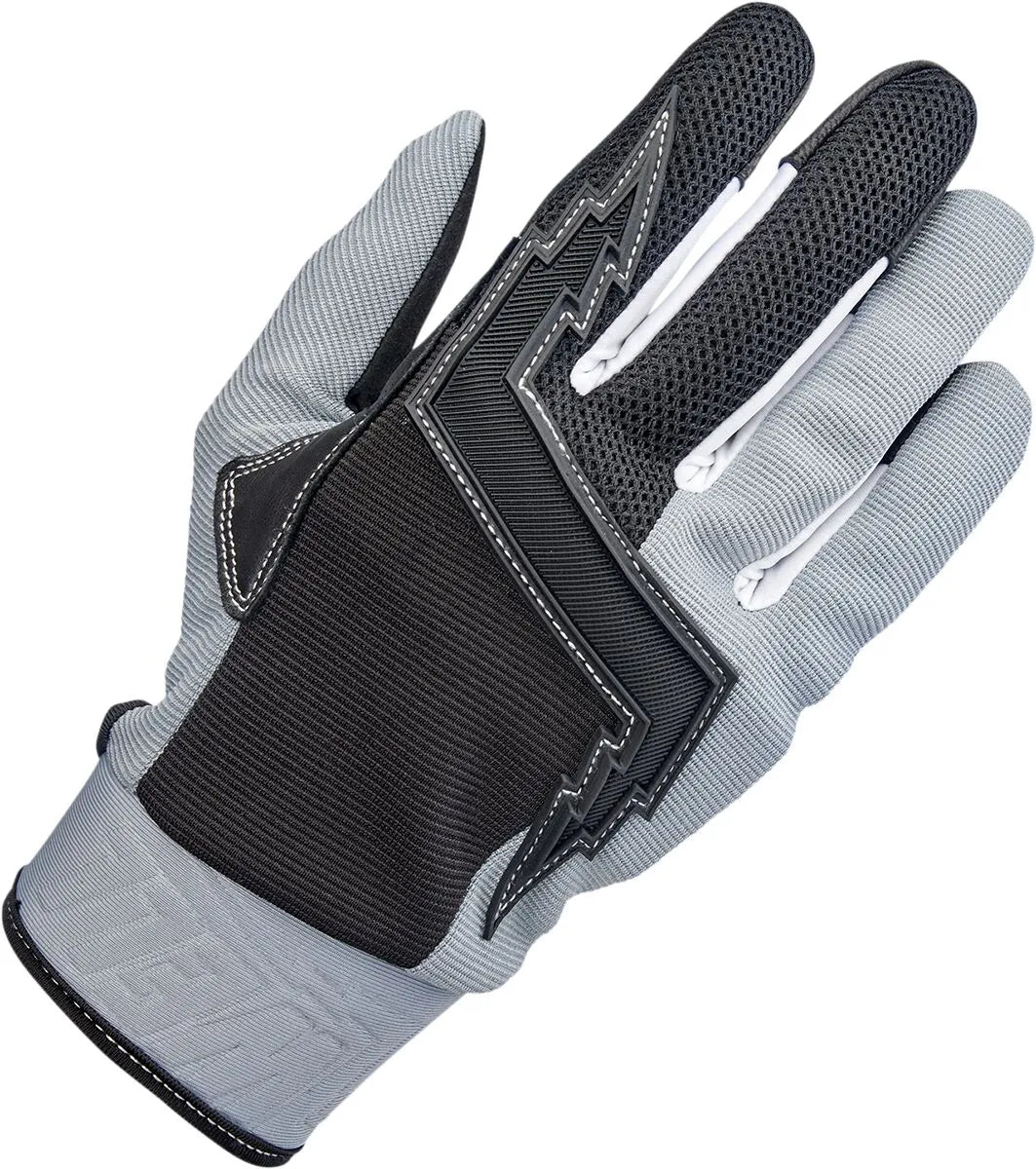 Biltwell Baja Gloves Motocross Inspired - Black/Gray