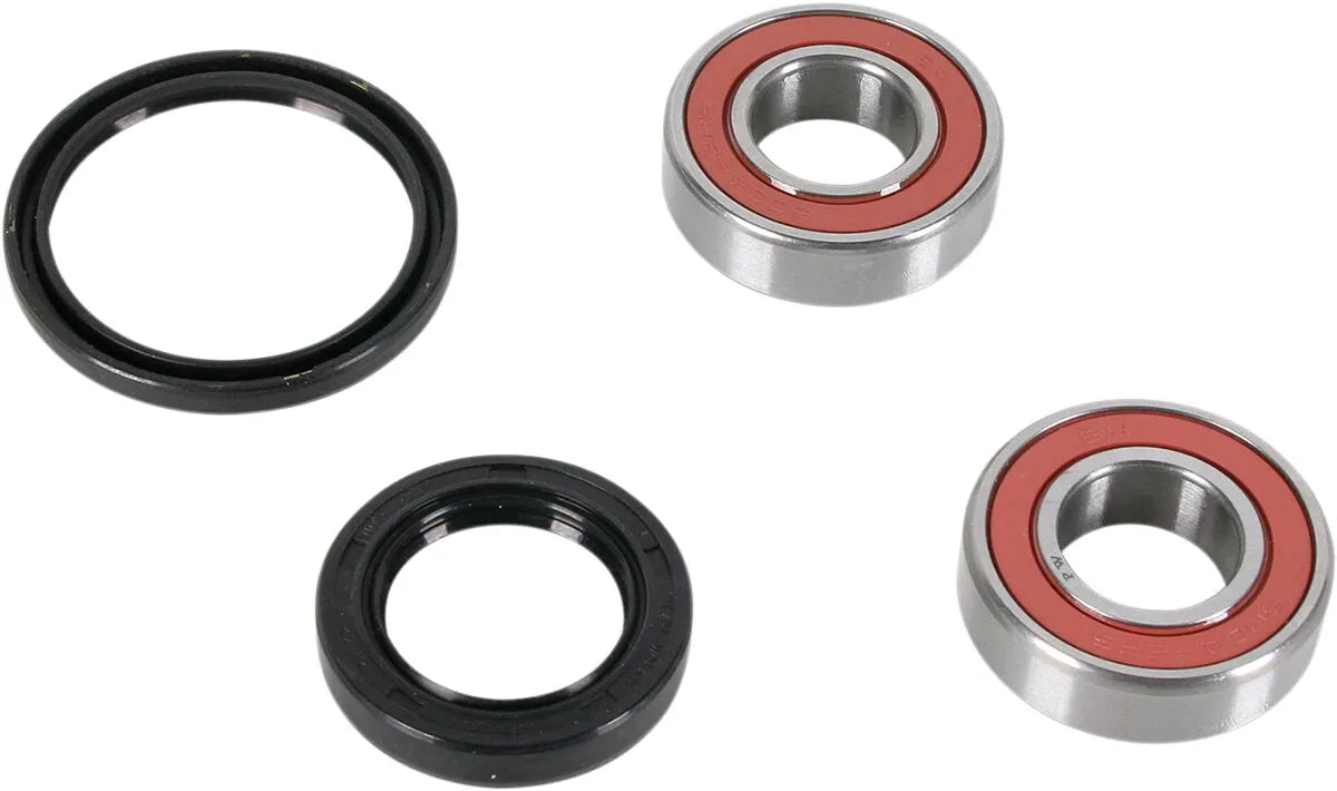 PIVOT WORKS Wheel Bearing and Seal Kit for Front Wheel