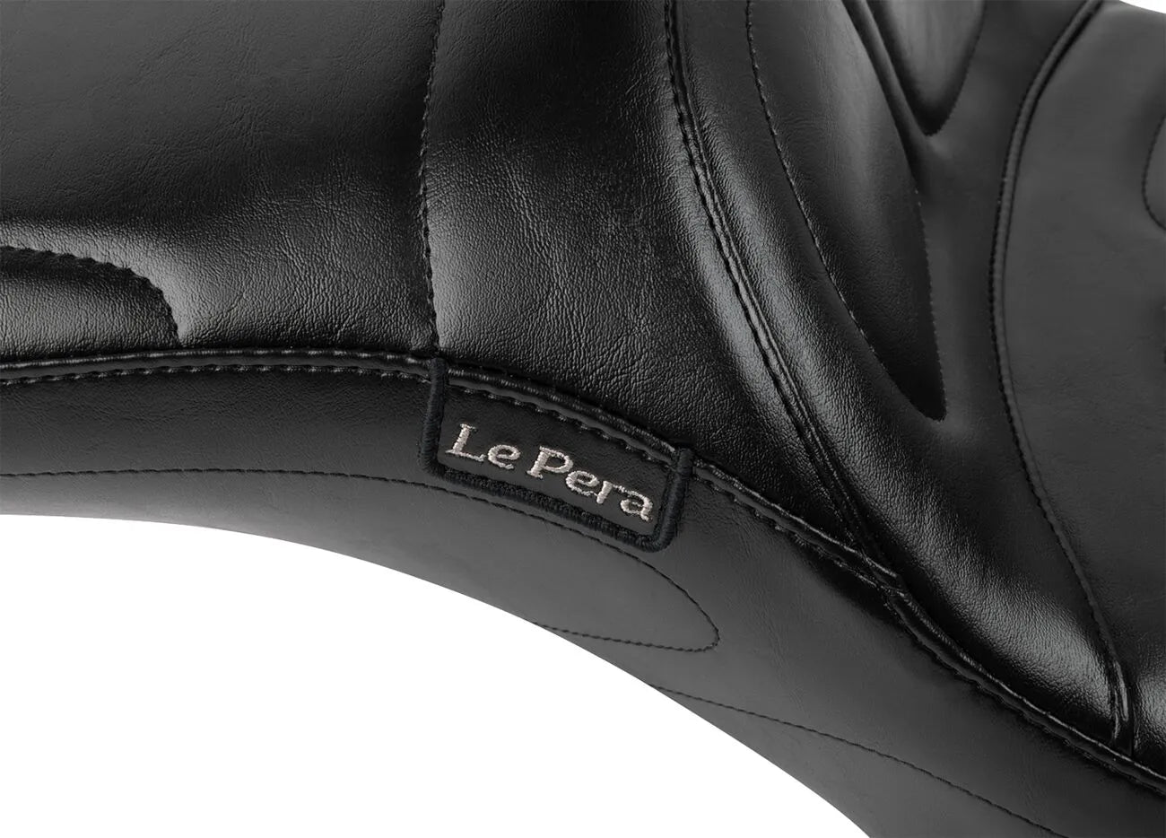 Le Pera Maverick Daddy Long Legs Seat - For Harley Davidson