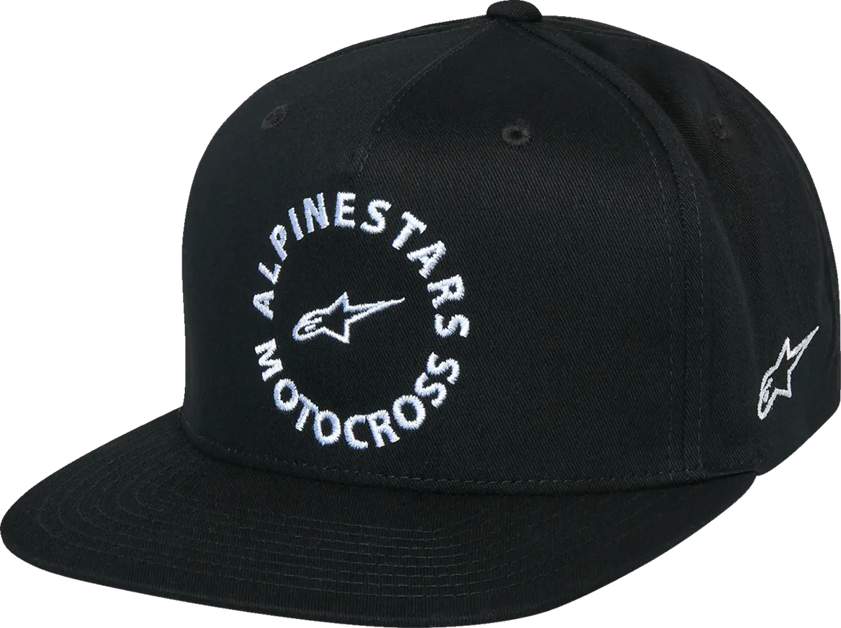 Alpinestars MX Flat Bill Snapback Hat