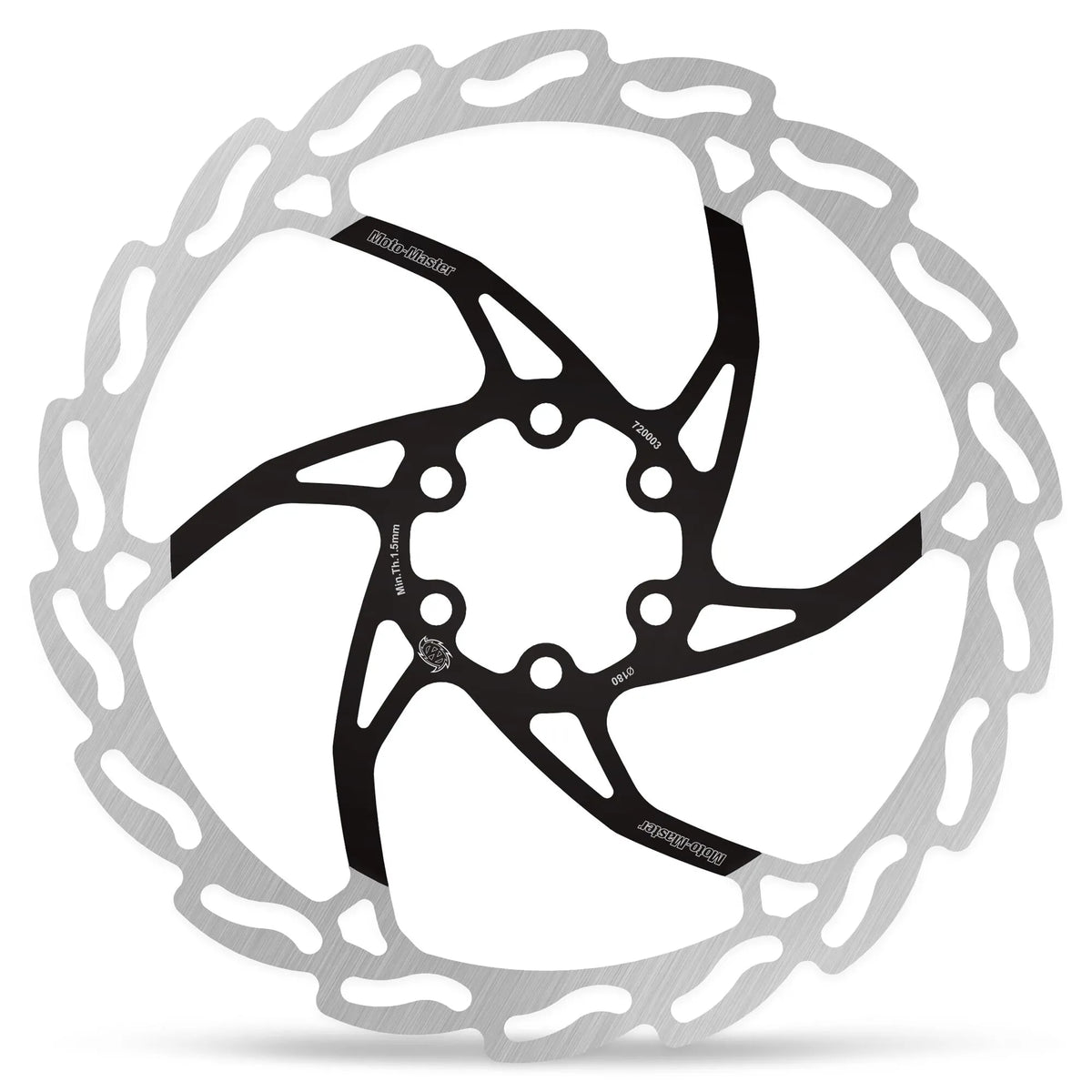Moto-Master Flame Brake Disc 180mm 1.8mm for Sur-ron Light Bee