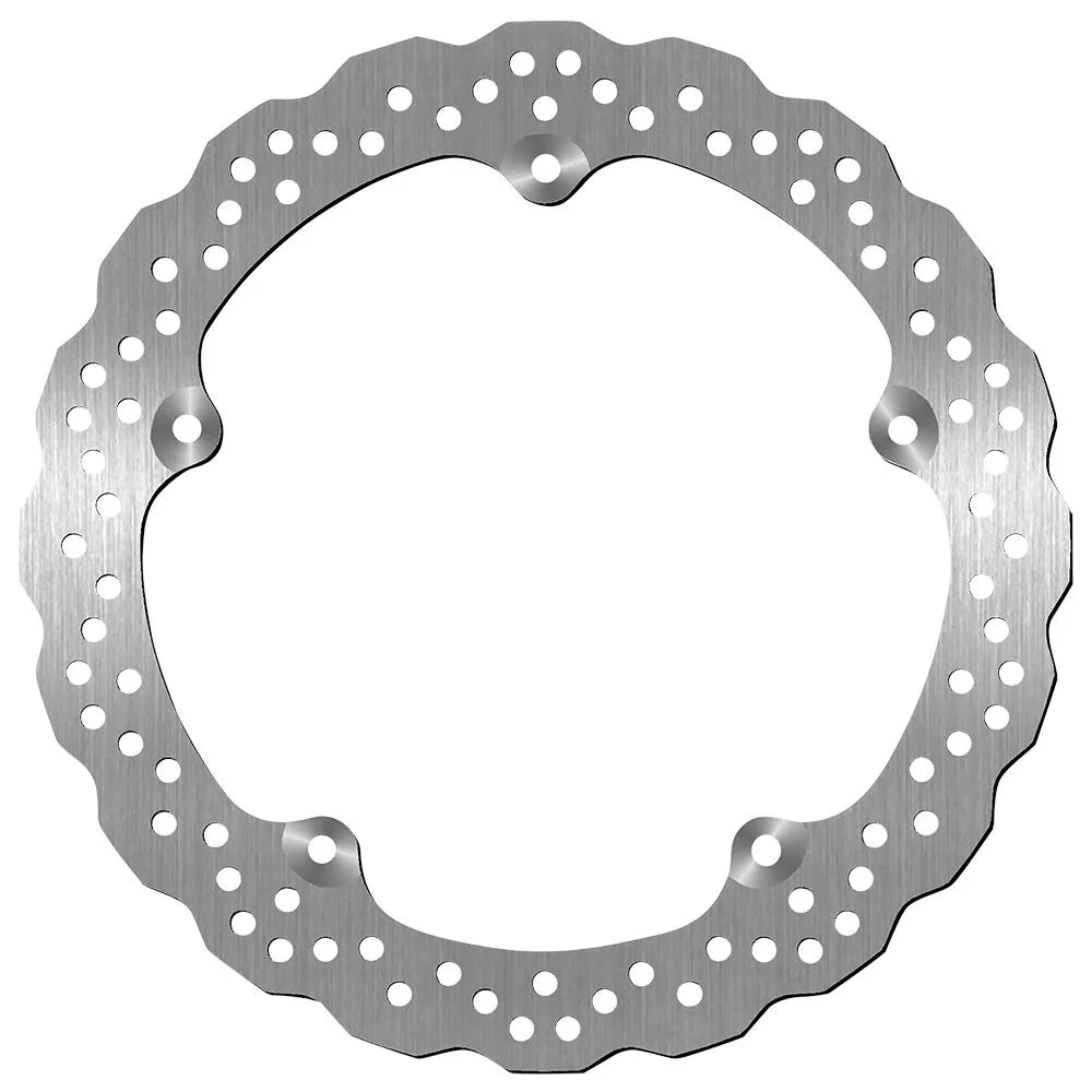 Sbs Standard Contour Bromsskiva - Högkolhaltigt rostfritt stål - Fram