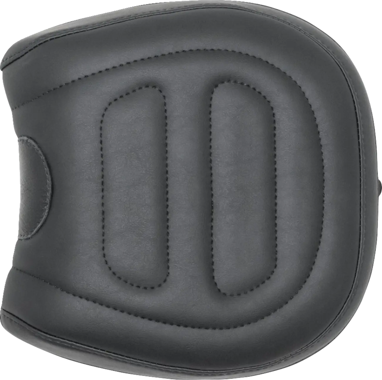 Mustang Max Profile Touring Passenger Seat - For Harley Davidson